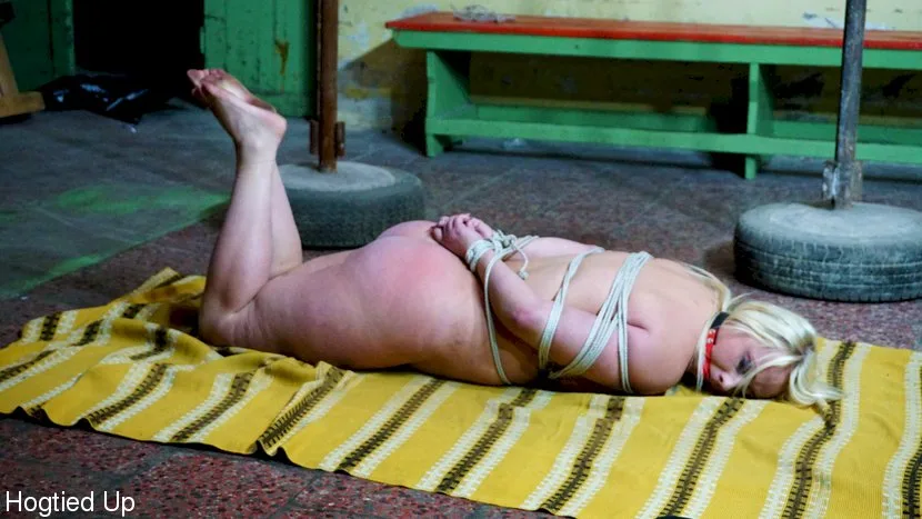 LILITH LOVES PLAYING GAMES - Hogtied Up - 31984