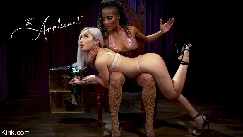 The Applicant: Jet Setting Jasmine and Avery Black - Whipped Ass - 32346