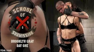 School of Submission, Day One: Brooklyn Gray - Kink Features - 32702