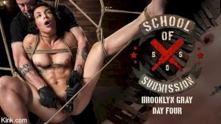 School of Submission, Day Four: Brooklyn Gray - Kink Features - 32792