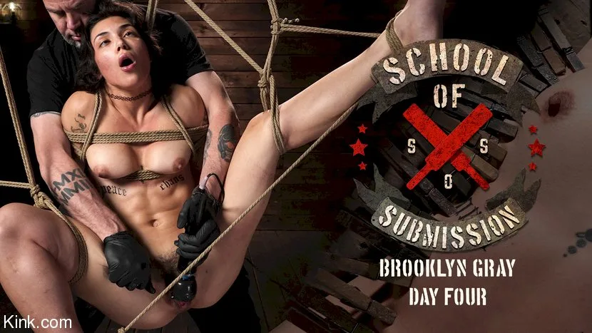 School of Submission, Day Four: Brooklyn Gray - Kink Features - 32792
