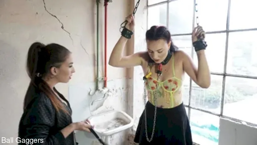 Lenna being in charge - Ball Gaggers - 32992