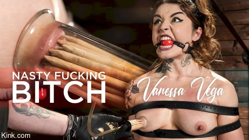 Nasty Fucking Bitch: Vanessa Vega - Device Bondage - 33160