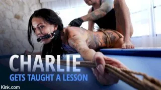 Charlie Gets Taught A Lesson - Sex And Submission - 33238