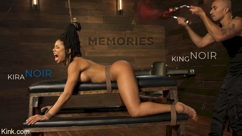 Memories: Kira Noir and King Noir - Sex And Submission - 33468