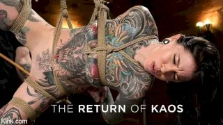 Krysta Kaos: The Return of Kaos - Hogtied - 33562