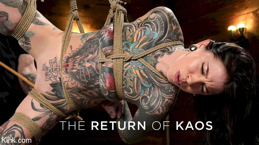 Krysta Kaos: The Return of Kaos - Hogtied - 33562