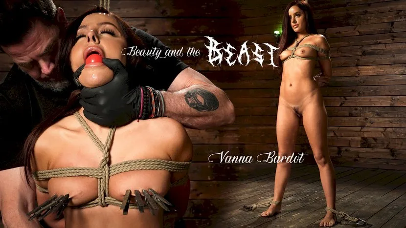 Beauty and the Beast - Hogtied - 33708
