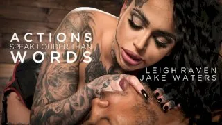 Actions Speak Louder Than Words - Divine Bitches - 33756