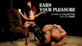 Charlie Valentine and Dillon Diaz: Earn Your Pleasure - Divine Bitches - 33897