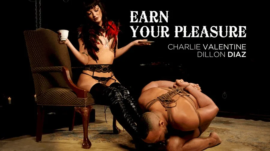 Charlie Valentine and Dillon Diaz: Earn Your Pleasure - Divine Bitches - 33897