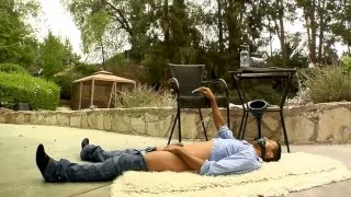 MILKING MACHINE FOR CUM GUZZLING BITCH - Banana Jacks - 33923