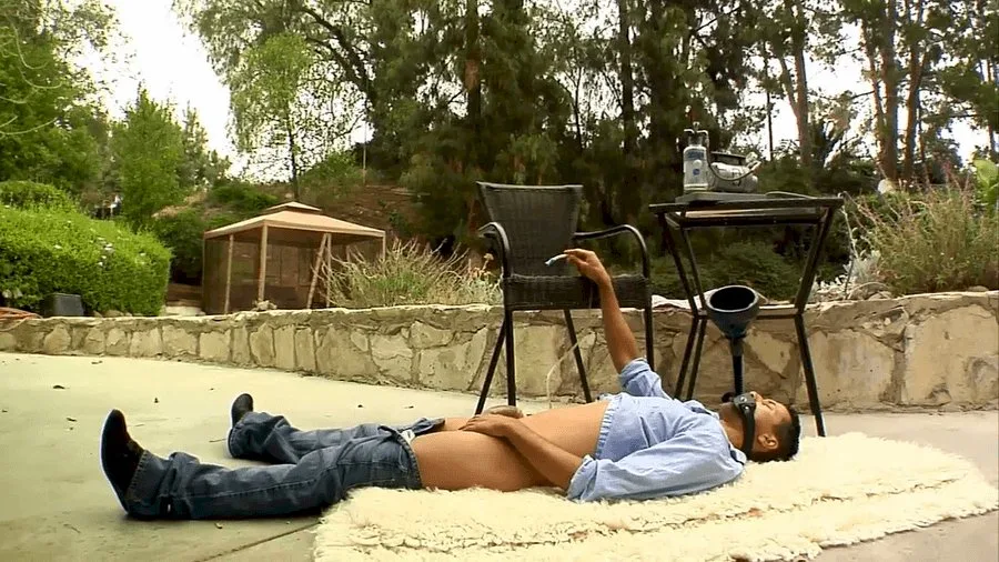 MILKING MACHINE FOR CUM GUZZLING BITCH - Banana Jacks - 33923