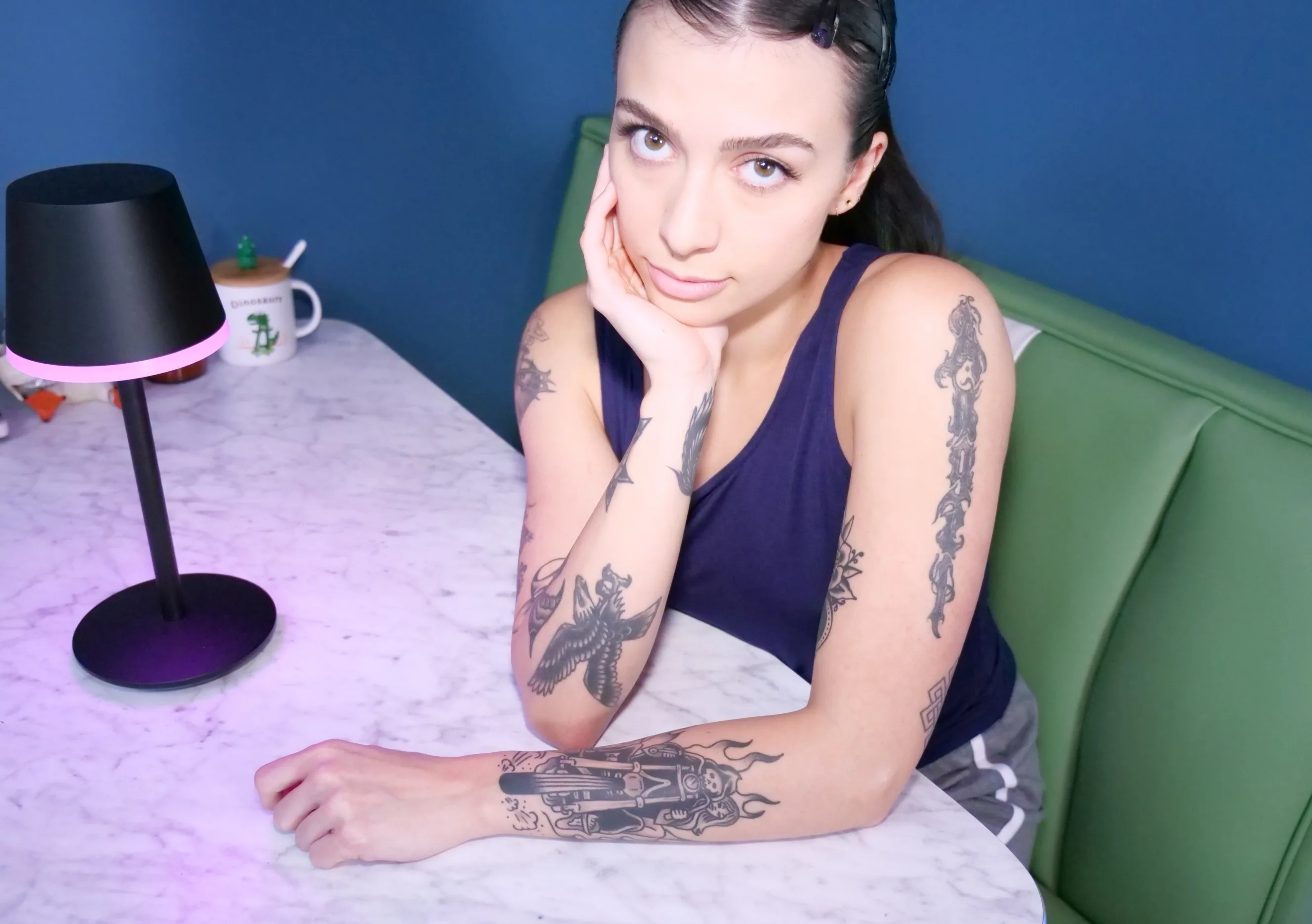 Lucy Fucks Nova in the Kitchen - Nice Feelings - 34125