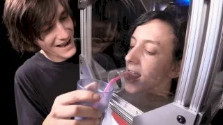 Tony Cuts His Teeth on Elise - Bondage Liberation - 34169