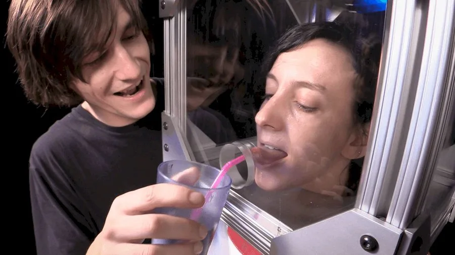 Tony Cuts His Teeth on Elise - Bondage Liberation - 34169