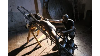 Daphne Klyde Ballgagged And Penetrated With A Big Dildo - Submissed - 35112