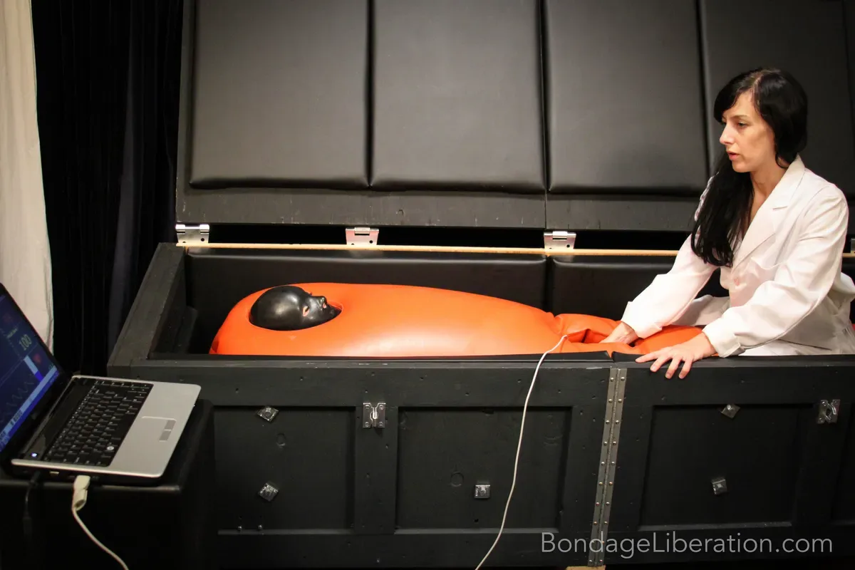 Charlotte Fetish Entombed - Bondage Liberation - 36838