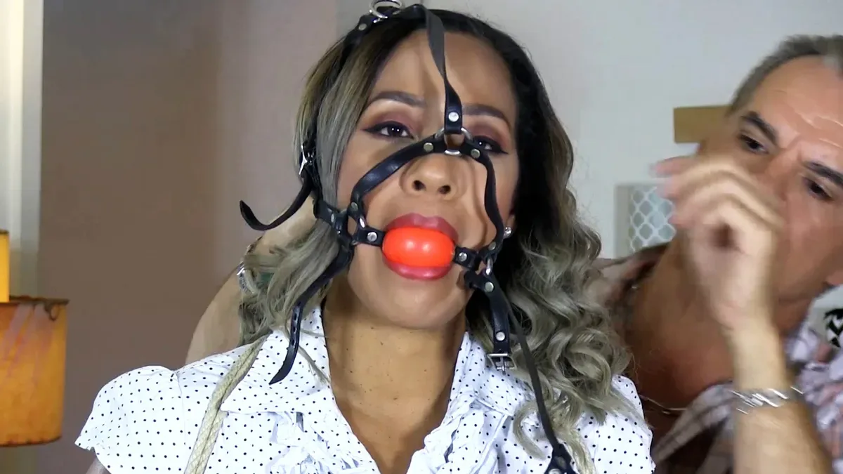Corporate Chanel is a Tightly Bound & Gagged Victim of: Accountability! - Gagged Beauties - 36870