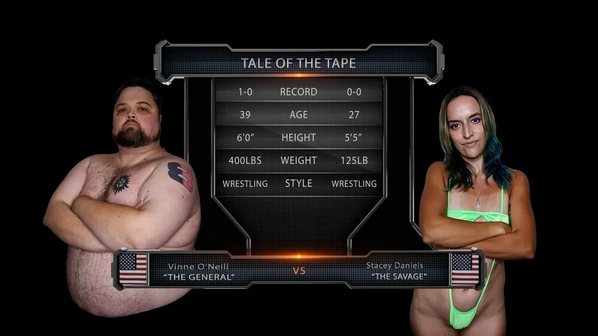 Stacy Daniels vs Vinnie O'Neil - Evolved Fights - 37336