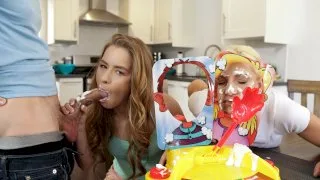 Cum Covered Step Sister - S6:E5 - StepSiblings Caught - 5917