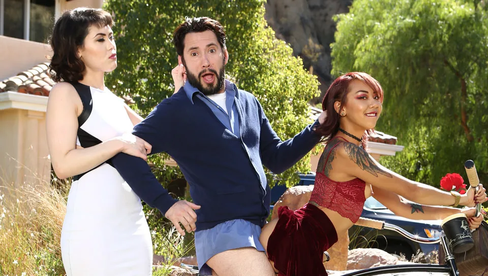 I Caught My Daughter Fucking My Boyfriend, Scene #02 - Out Of The Family - 12480