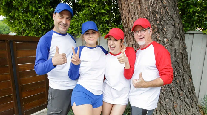 Softball Diamond Daughter Dick Down - Daughter Swap - 12668