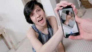 Sending Daddy The Wrong Selfies - Dad Crush - 9479