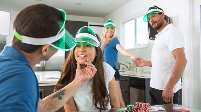 Poker Night Swap Pt.1 - Daughter Swap - 9741