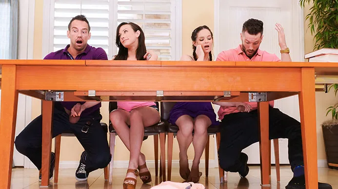 The Study Swap - Daughter Swap - 9827