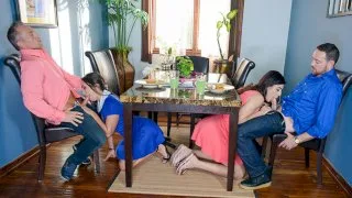 The Pussy Before Prison Provision - Daughter Swap - 9855