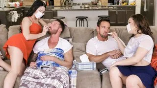 Flu Shot Floozies - Daughter Swap - 9909