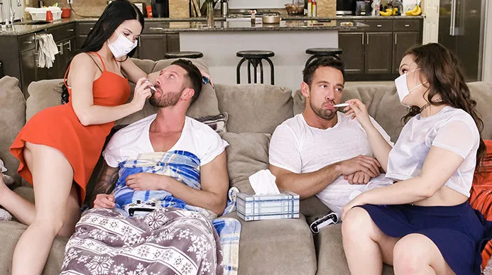 Flu Shot Floozies - Daughter Swap - 9909