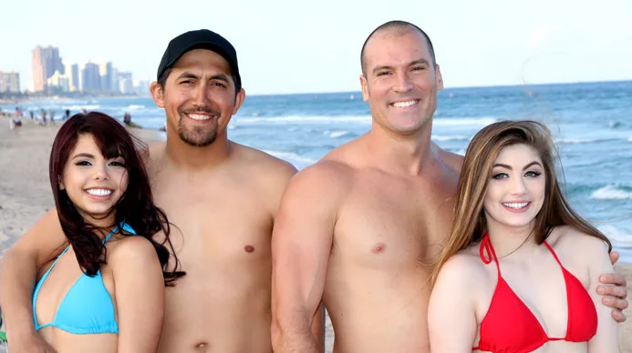 Beach Bait And Switch Pt.1 - Daughter Swap - 9949