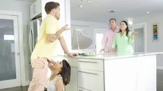 Family Easter Eggstravaganza - Family Strokes - 13255