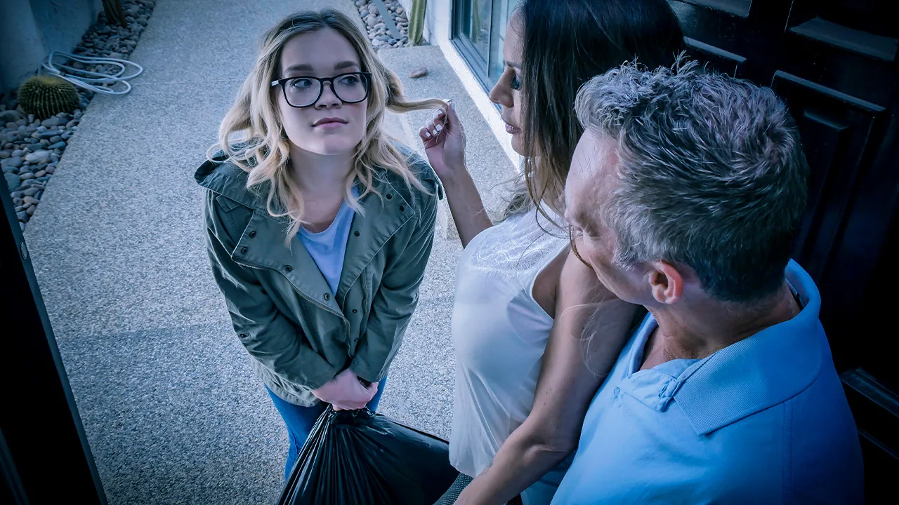 Foster Daughter Learns That Stealing Is Wrong - Foster Tapes - 13973