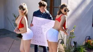 Heretical Head Games - StepSiblings - 14058