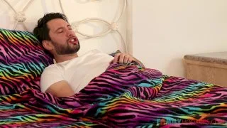 Latina Milf Eva Angelina catches her stepson jerking off…and takes over! - Family Hookups - 15041