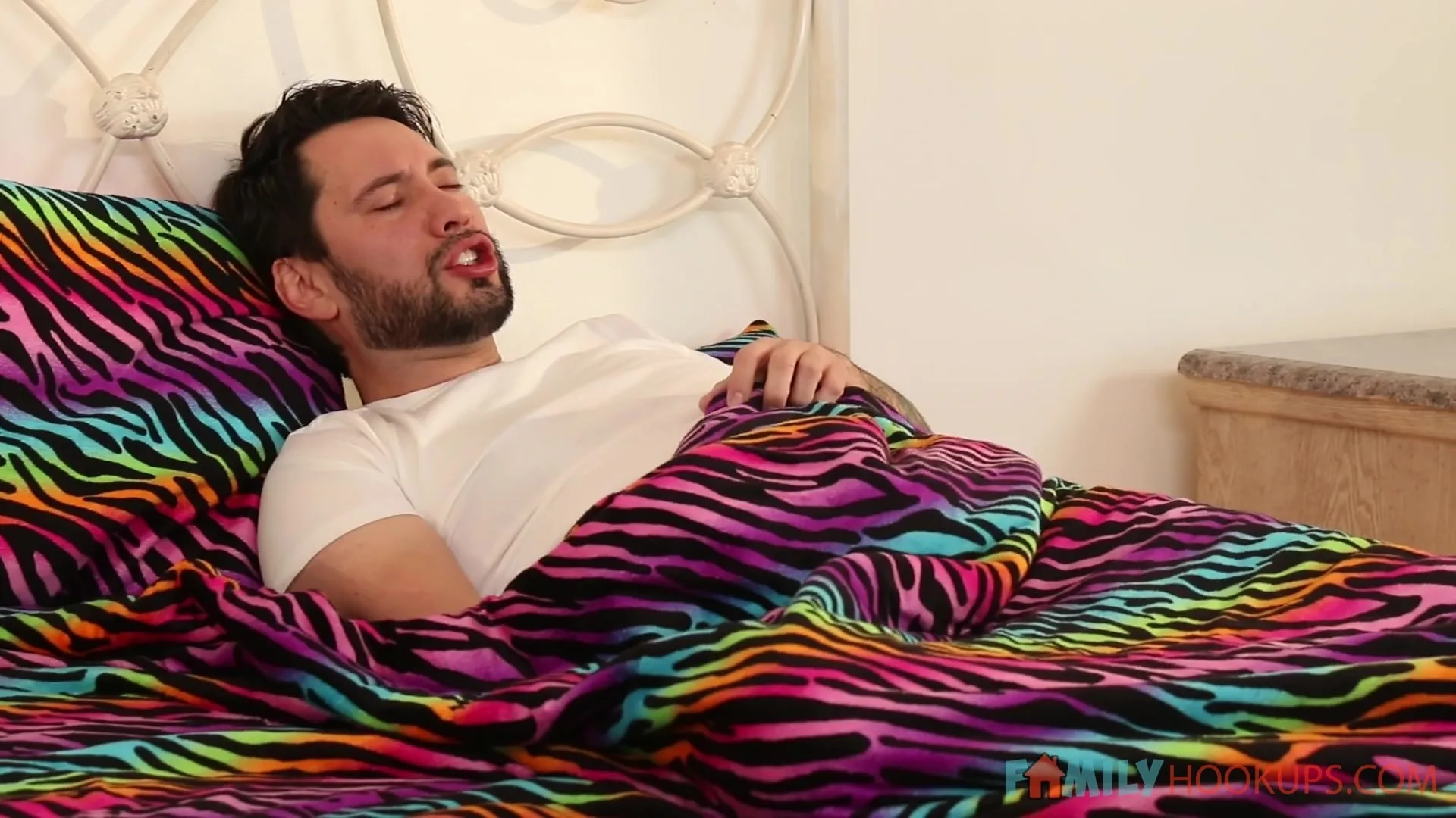 Latina Milf Eva Angelina catches her stepson jerking off…and takes over! - Family Hookups - 15041