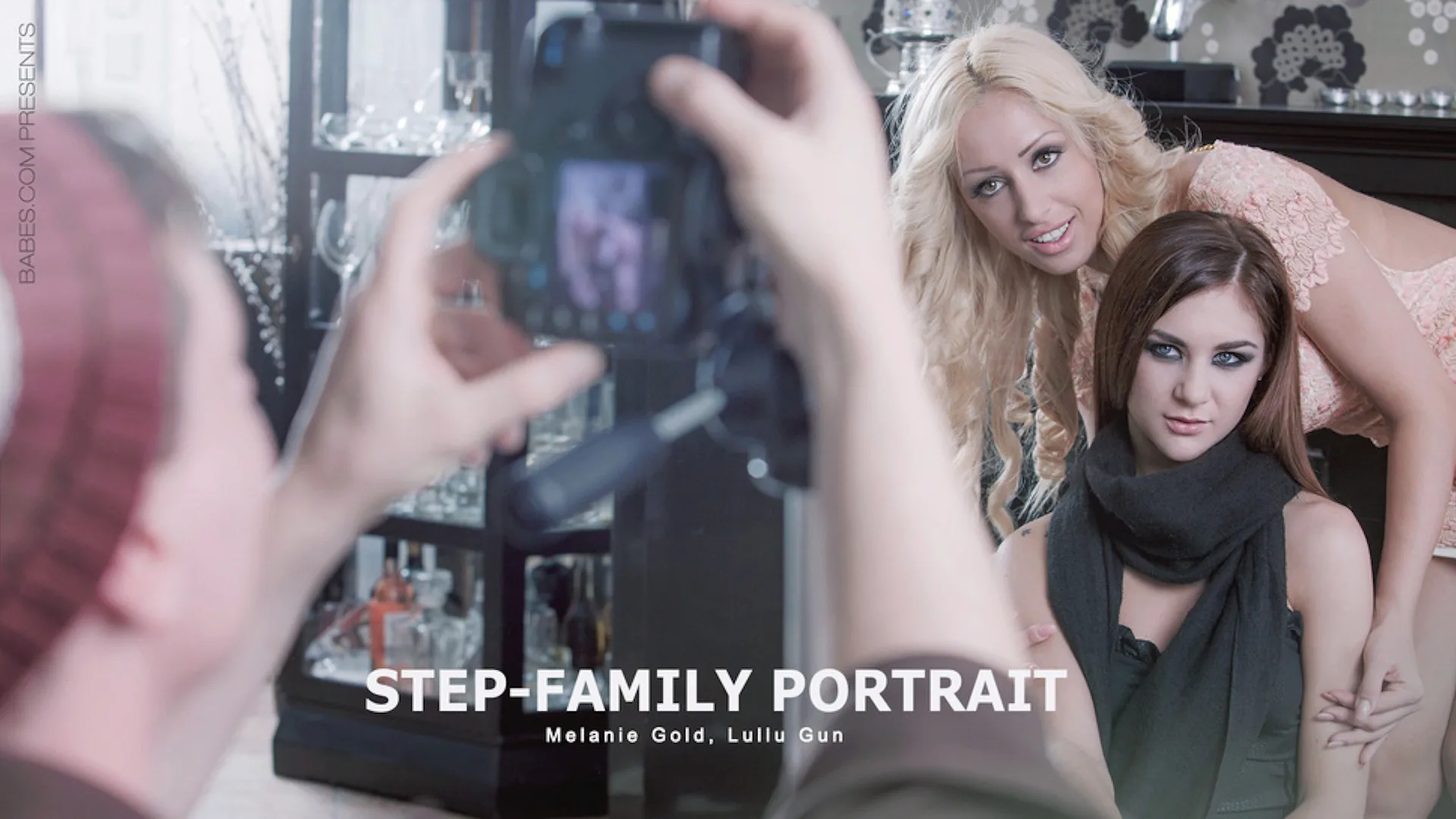 Step-Family Portrait - Step Mom Lessons - 15209