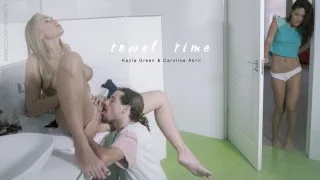 Towel Time - Step Mom Lessons - 15213