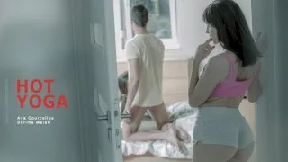 Hot Yoga - Step Mom Lessons - 15237