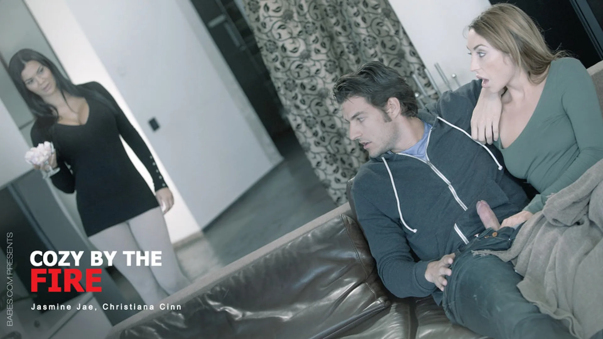 Cozy By the Fire - Step Mom Lessons - 15243