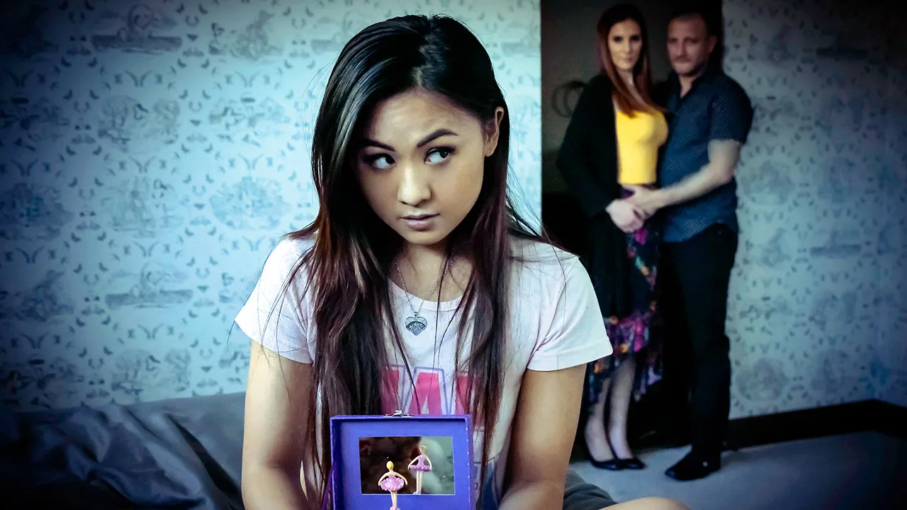 Foster Daughter Caught Stealing And Punished - Foster Tapes - 15409