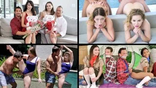 Daughter Swap Compilation 1 - Daughter Swap - 15581