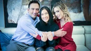 Foster Daughter Accepts Affection - Foster Tapes - 15691