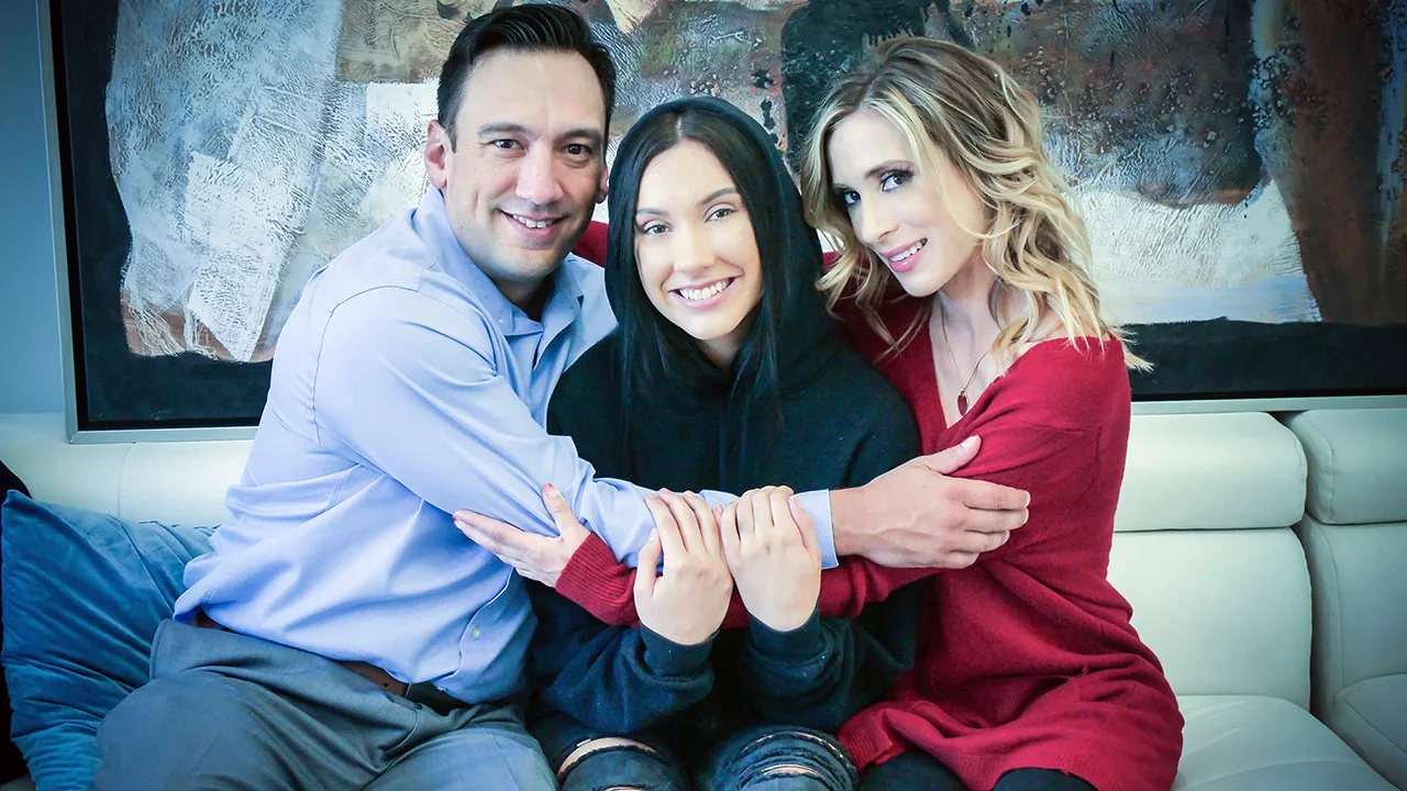 Foster Daughter Accepts Affection - Foster Tapes - 15691