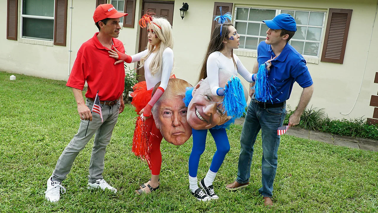 Ending Political Wars - Daughter Swap - 15937