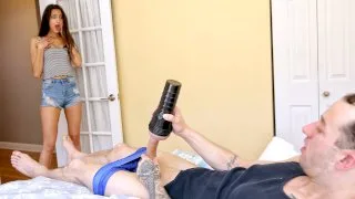 Horny Stepsis Rocks Stepbro’s Huge Cock - SpyFam - 16637