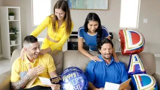 Pampering Stepdaddys - Daughter Swap - 17393